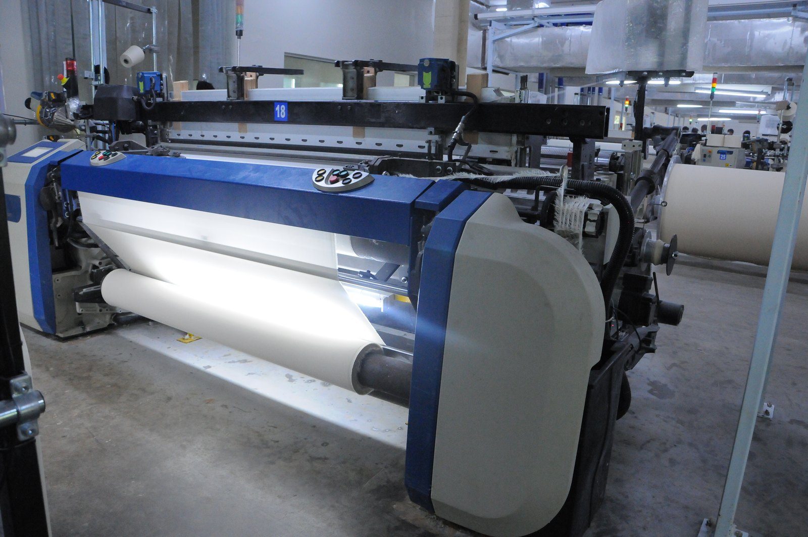 Air-jet weaving