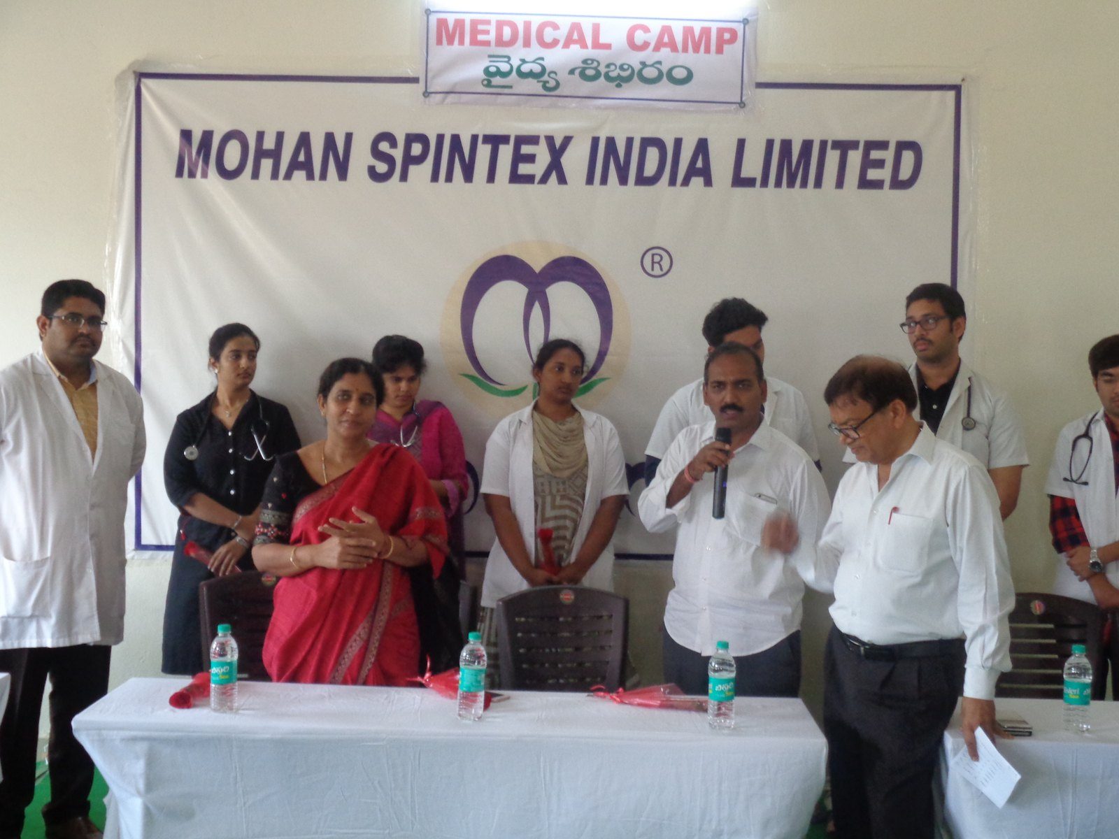 Employee health camp, 2018