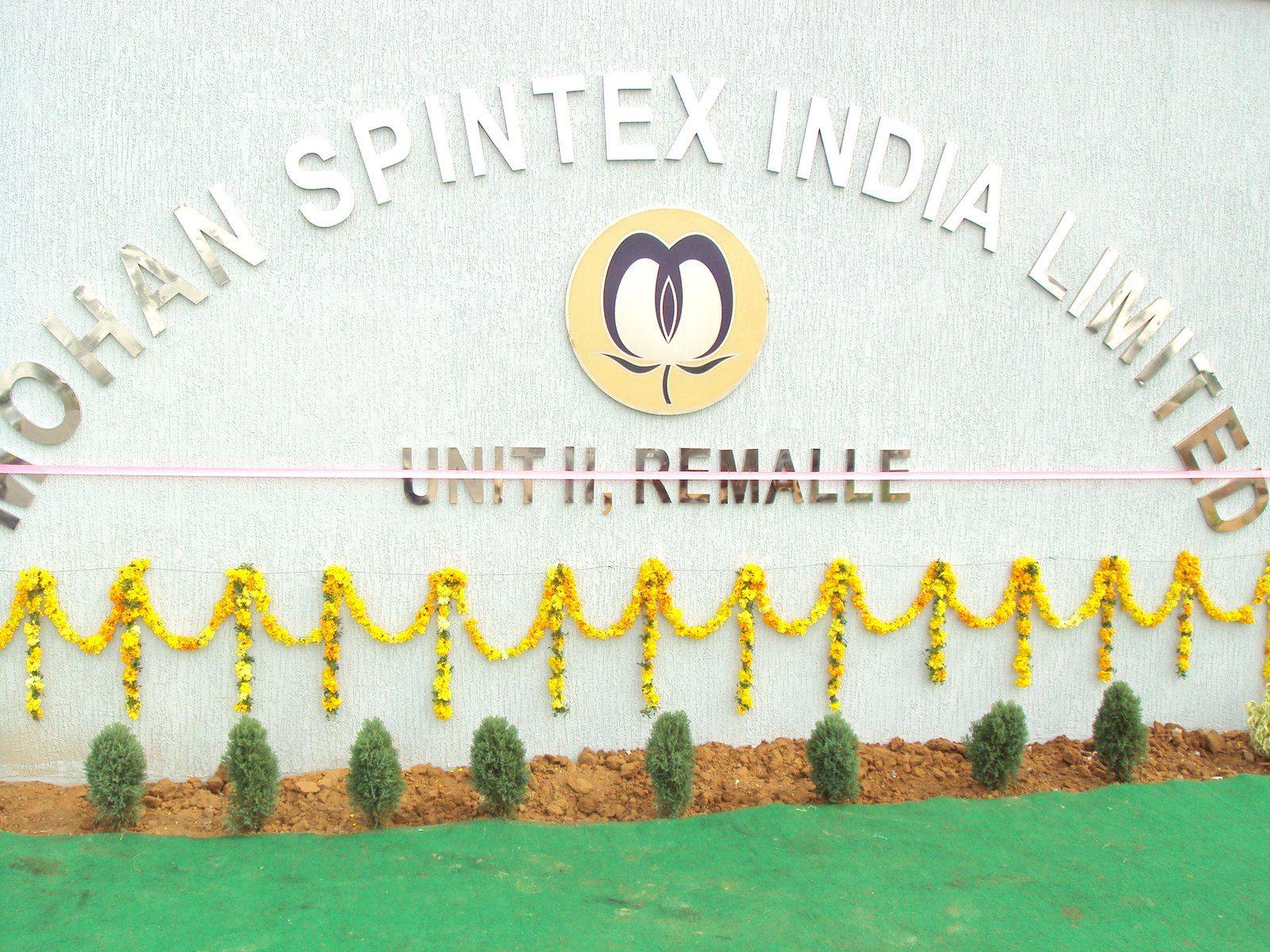 Unit 2, Remalle, at its inauguration in 2012