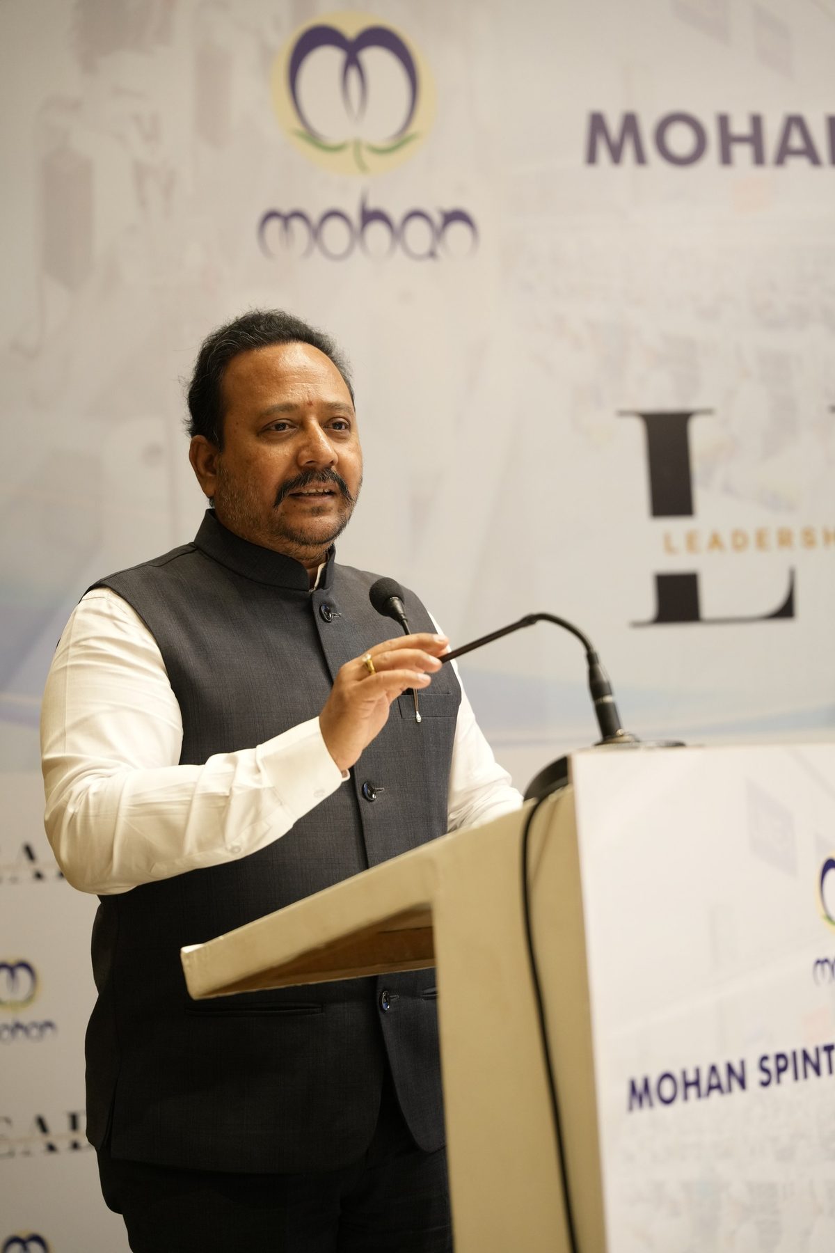 Addressing the LEAD leadership programme, 2026