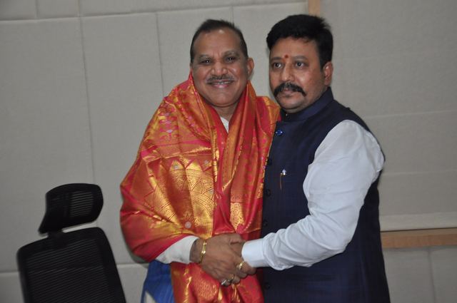 Felicitation at the KRIBHCO board meeting, 2022