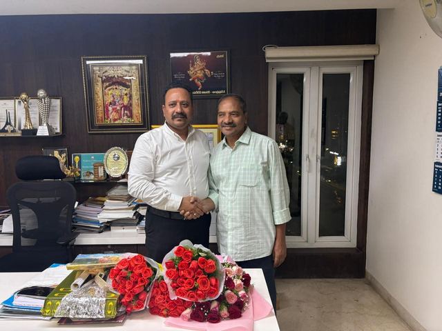 New Year greetings at the corporate office, 2026