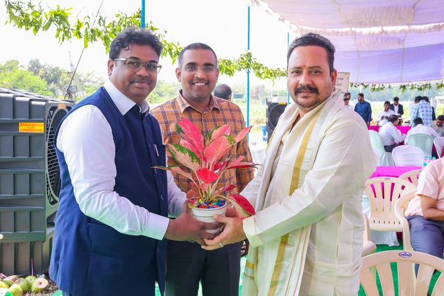 Corporate office bhoomi puja, 2026
