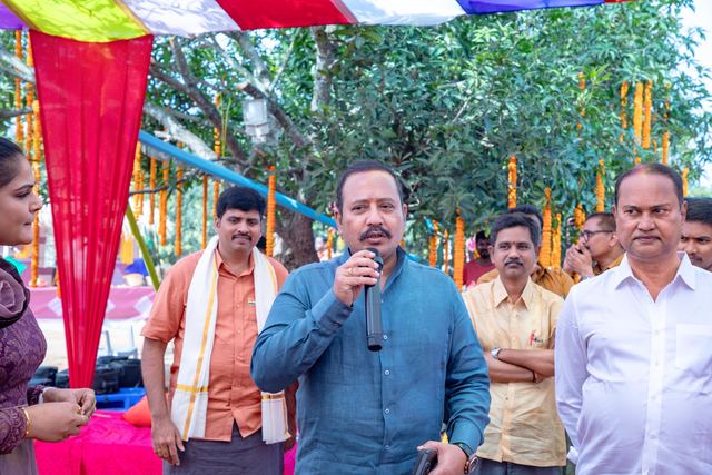 Sankranthi celebrations with employees, 2025