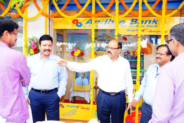 ATM opening, Unit 2, 2017