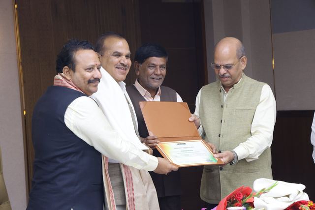 Felicitation on election as KRIBHCO Chairman, 2025