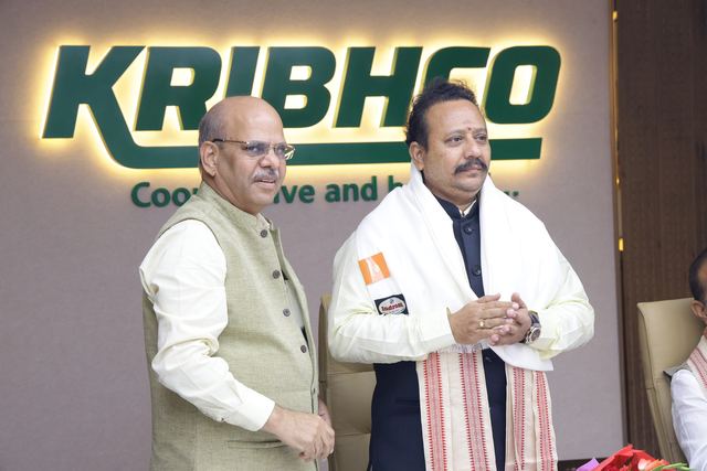 Elected Chairman of KRIBHCO, 2025