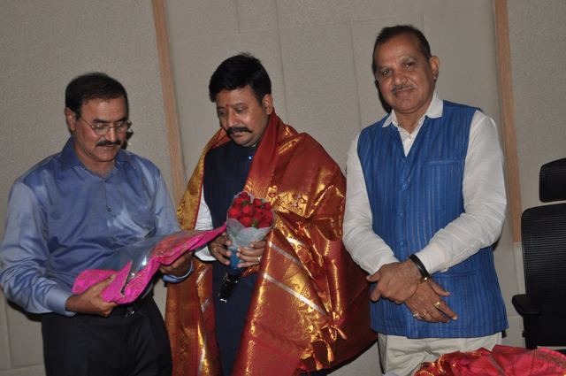 Felicitation at the KRIBHCO board meeting, 2022