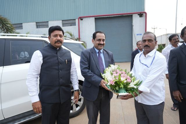 Solar power project inauguration, Unit 2, 2022