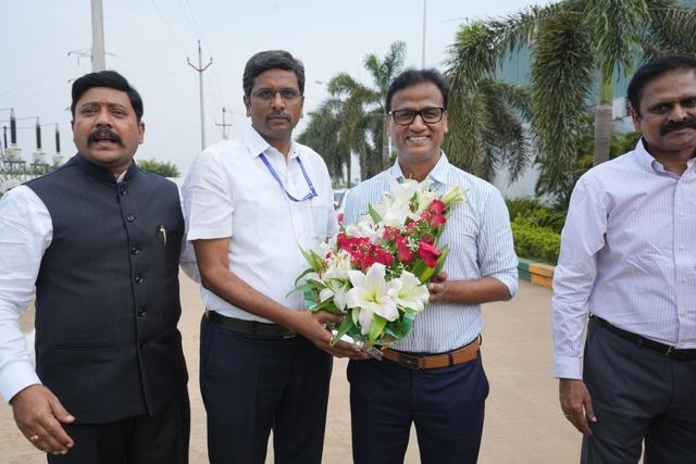 Solar power project inauguration, Unit 2, 2022