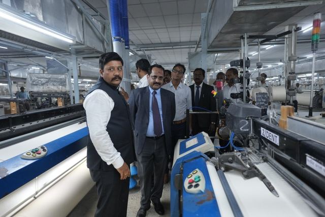 Solar power project inauguration, Unit 2, 2022