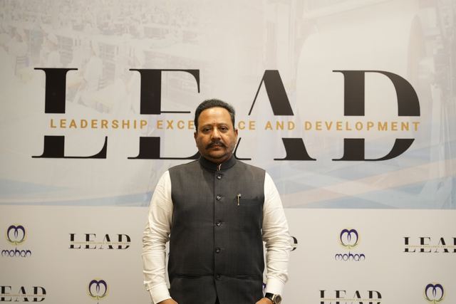 At the LEAD leadership programme, 2026