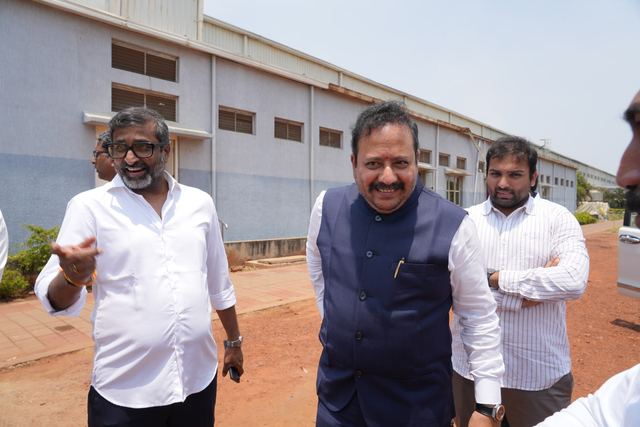 Union Textiles Minister's visit, Mallavalli, 2026